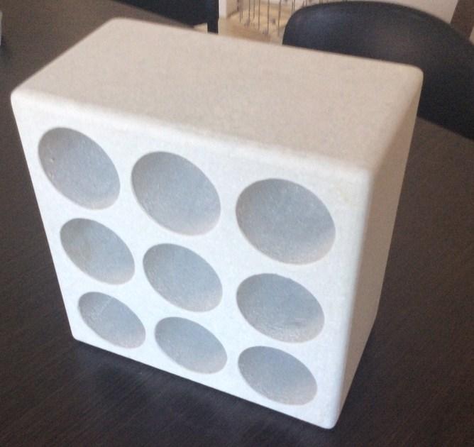 Manufatti Viscio Реконструированный каменный держатель для бутылок sun-id-1514905 - Вид №5