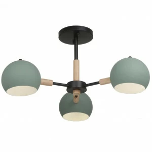 Потолочная люстра Freya Trisha FR5032CL-03B FREYA TRISHA 313560 Зеленый