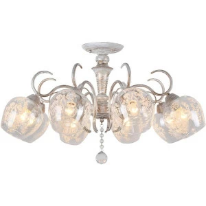 Потолочная люстра Omnilux Cudacciolu OML-53907-08 OMNILUX CUDACCIOLU 184123 Белый