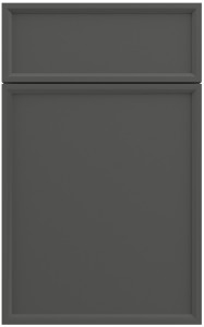 Фасады для кухни Модерн Фрезеровка «Модена» 201 Графитовый