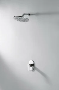 Встраиваемый смеситель для душа GINA F865104C-B bravat