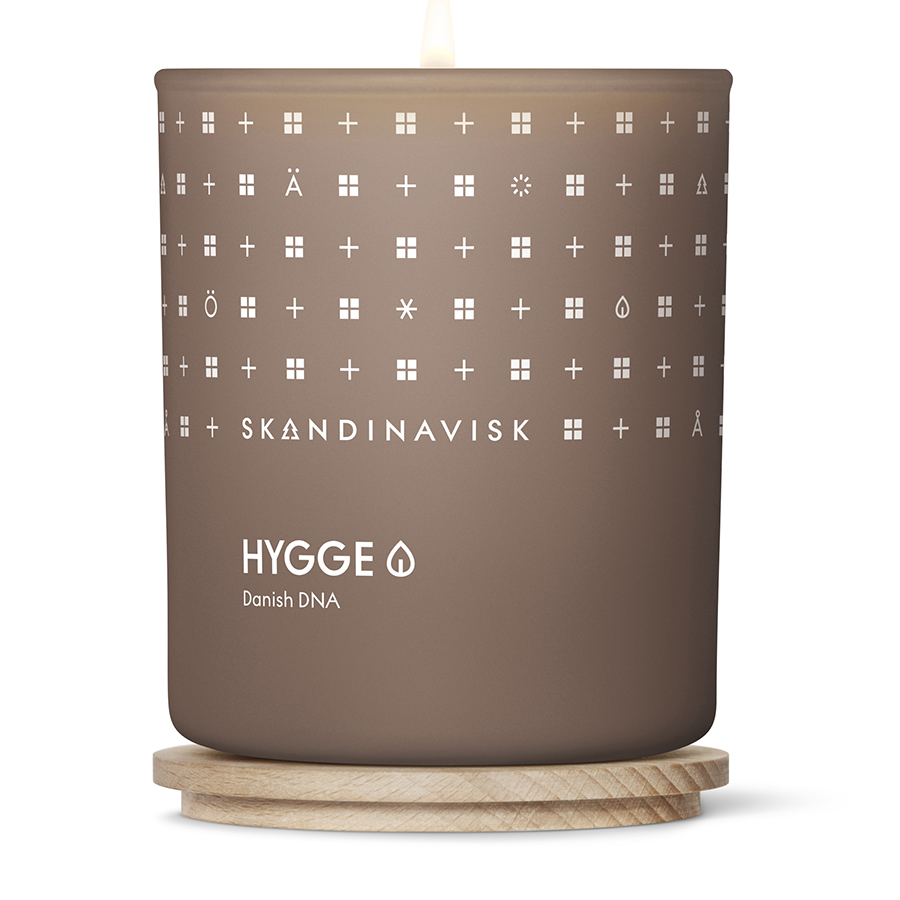 SK20109 Свеча ароматическая hygge с крышкой, 200 г (новая) S K A N D I N A V I S K  - Вид №7