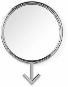 Opinion Ciatti Стальное зеркало с настенной рамой
