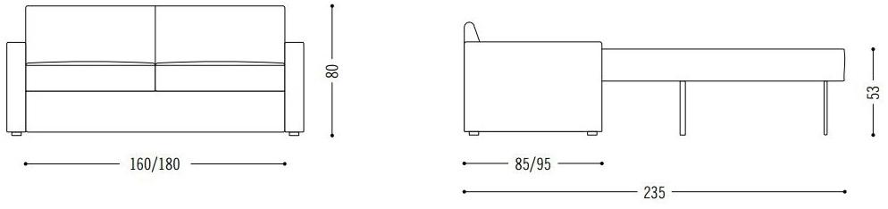 COR Диван-кровать Conseta sun-id-1466279 - Вид №5