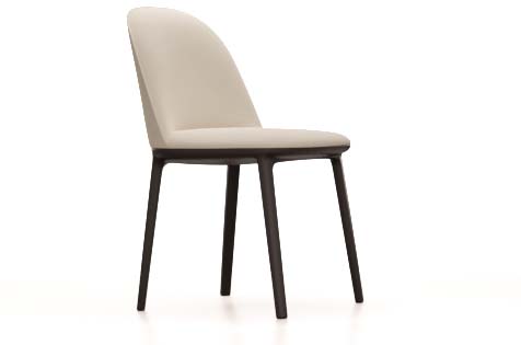 VITRA Боковое кресло софтшелл Ronan & Erwan Bouroullec, 2017 Vitraglobal sun-id-1986618