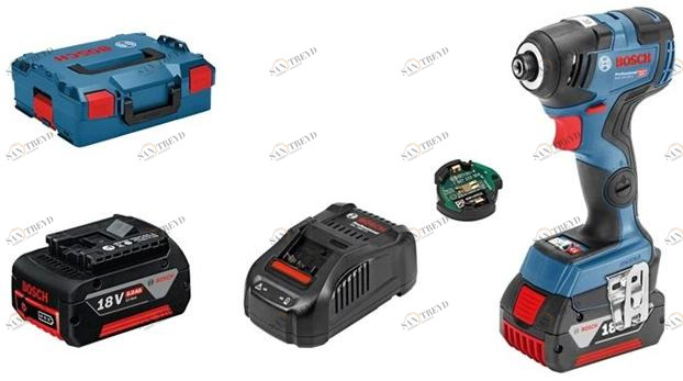 BOSCH PROFESSIONAL Аккумуляторный ударный гайковерт Linea light sun-id-1370790