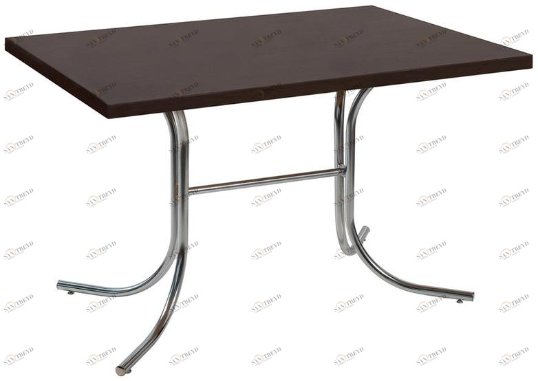 2576 Стол Rozana Venge 120*80 R-HOME 460405+170506nut