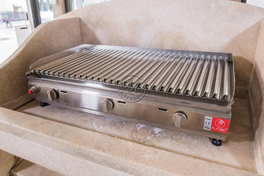 GH LAZZERINI Электрический мангал из натурального камня sun-id-1437645 - Вид №2