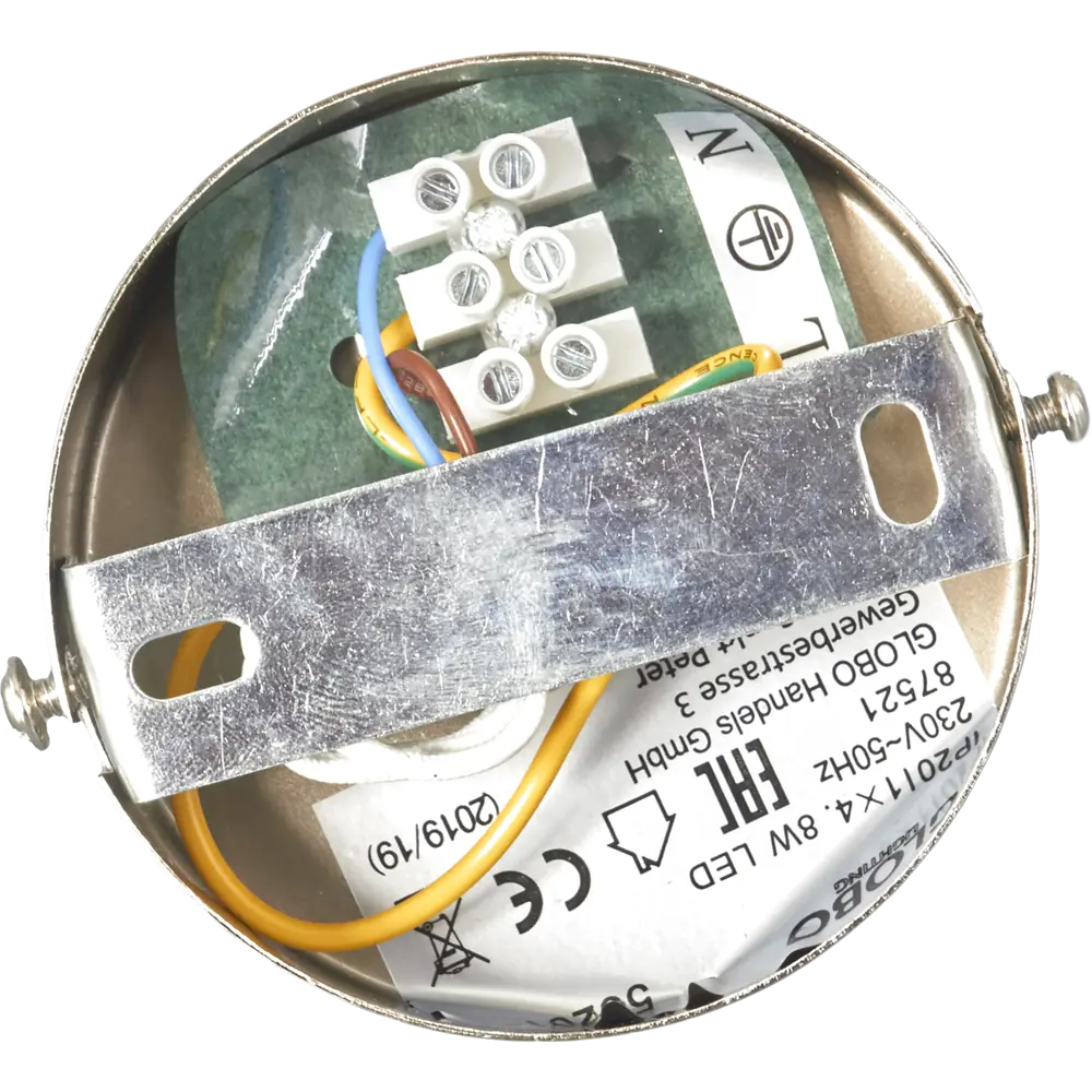 Спот светодиодный Globo 56201, 1x4.8 Вт, цвет матовый никель 18829925 STLM-2181979  - Вид №6