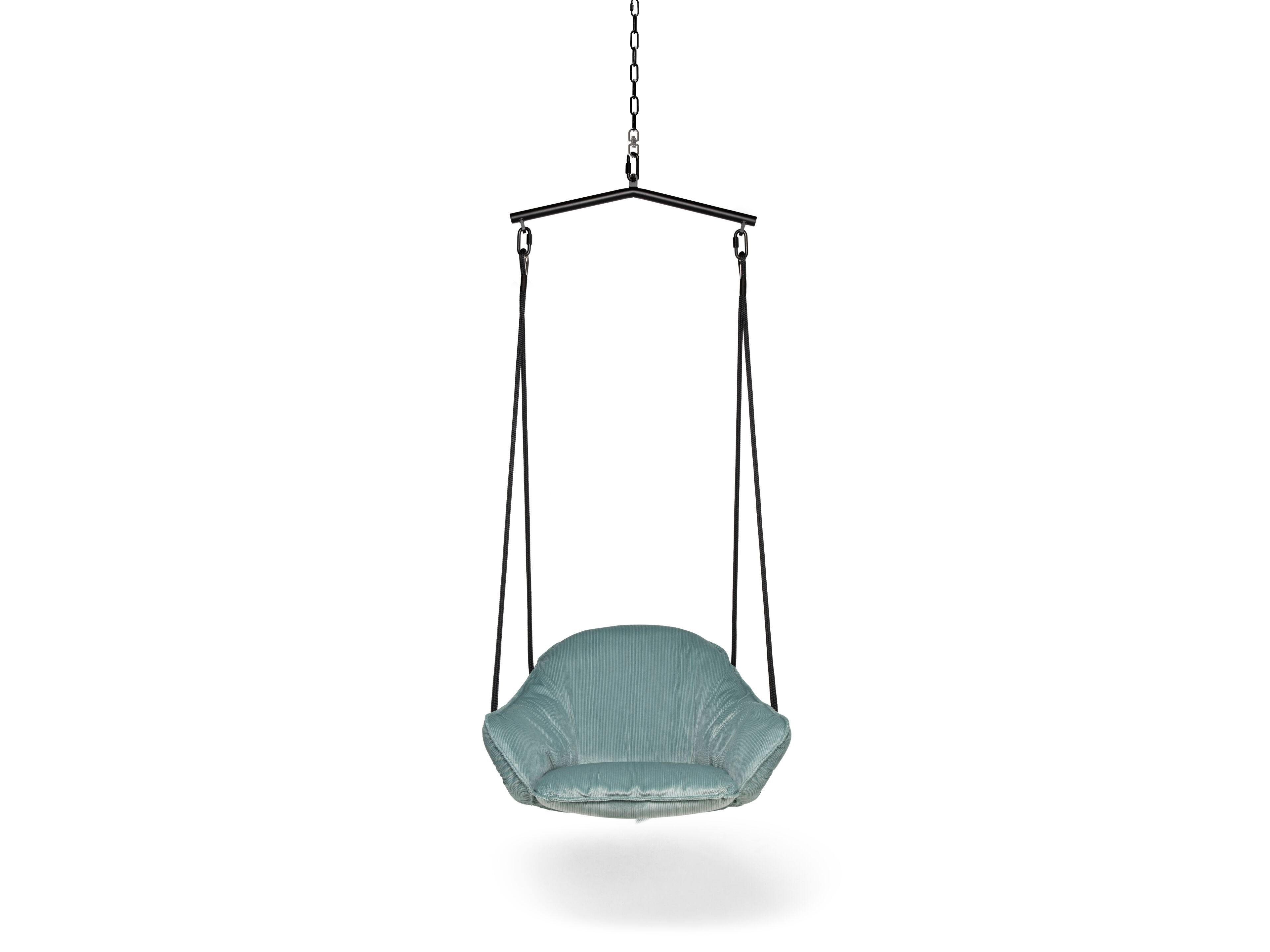 Бархатное подвесное кресло с подлокотниками Freifrau Marie ARCH-00149591 - Вид №2