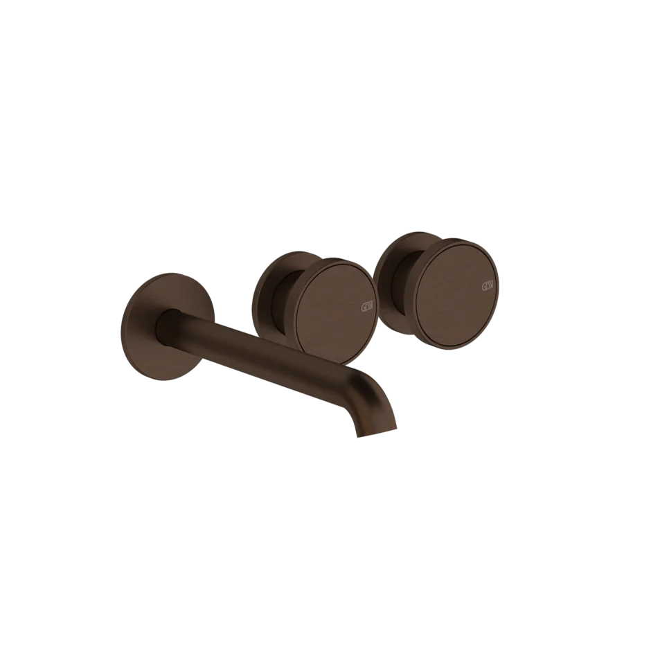 Группа умывальников 66090 845 Gessi Origini ТЕМНАЯ БРОНЗА 66090845