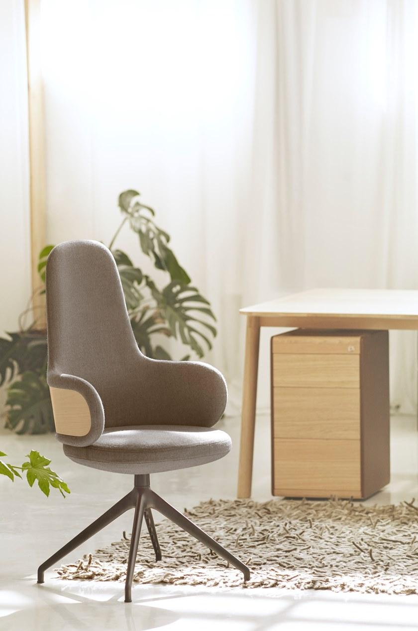 ALKI Стул офисный вращающийся с 5 спицами на колесиках sun-id-1473297 - Вид №10