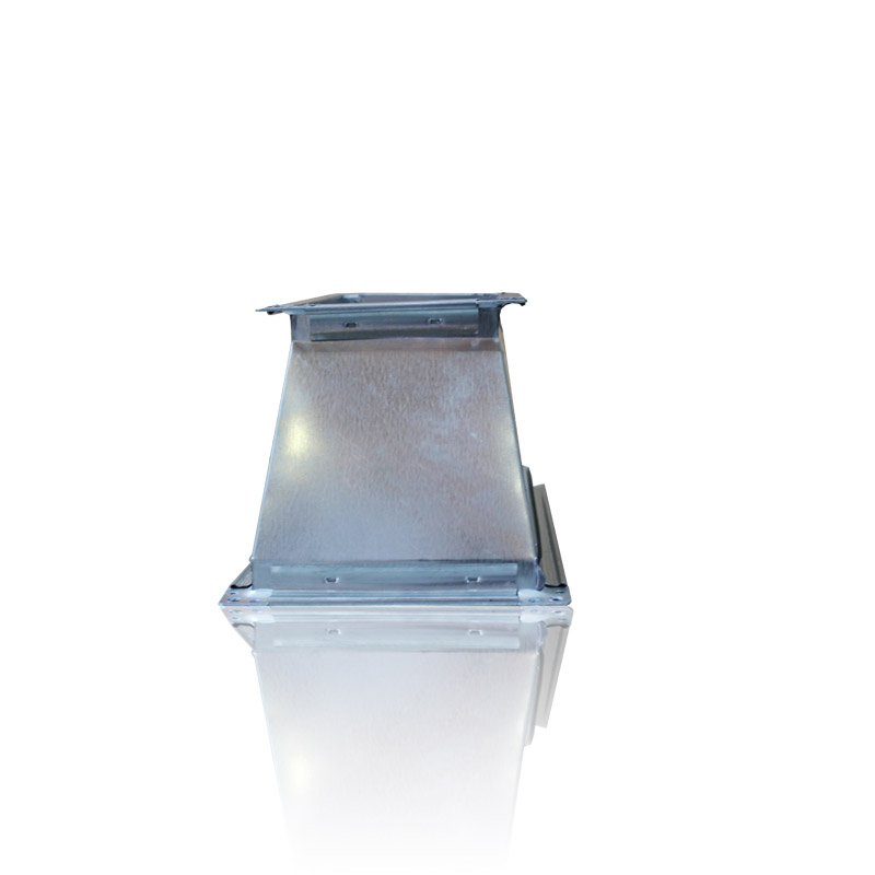 Переход прямоугольный (оц. сталь) 600х350-500х250 Santreyd sun-id-683849 - Вид №1