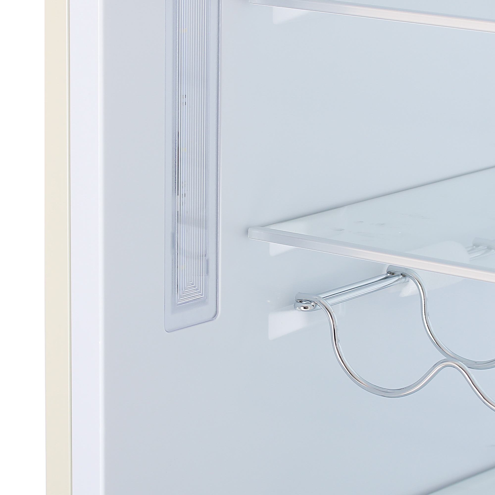 5032047 Холодильник с морозильником   DEXP RF-CN350DMG/SI бежевый STDN-0120824 - Вид №8