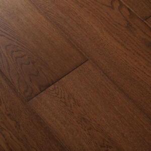 Инженерная доска GreenLine Deluxe Мурано Дуб Натур с брашью (Текстурированная) 400-1200х95 мм.