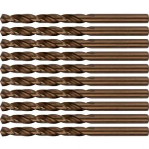 Сверло спиральное по металлу HSS-CO Fit 33950 5x86 мм, 10 шт. 82261993 STLM-2020645