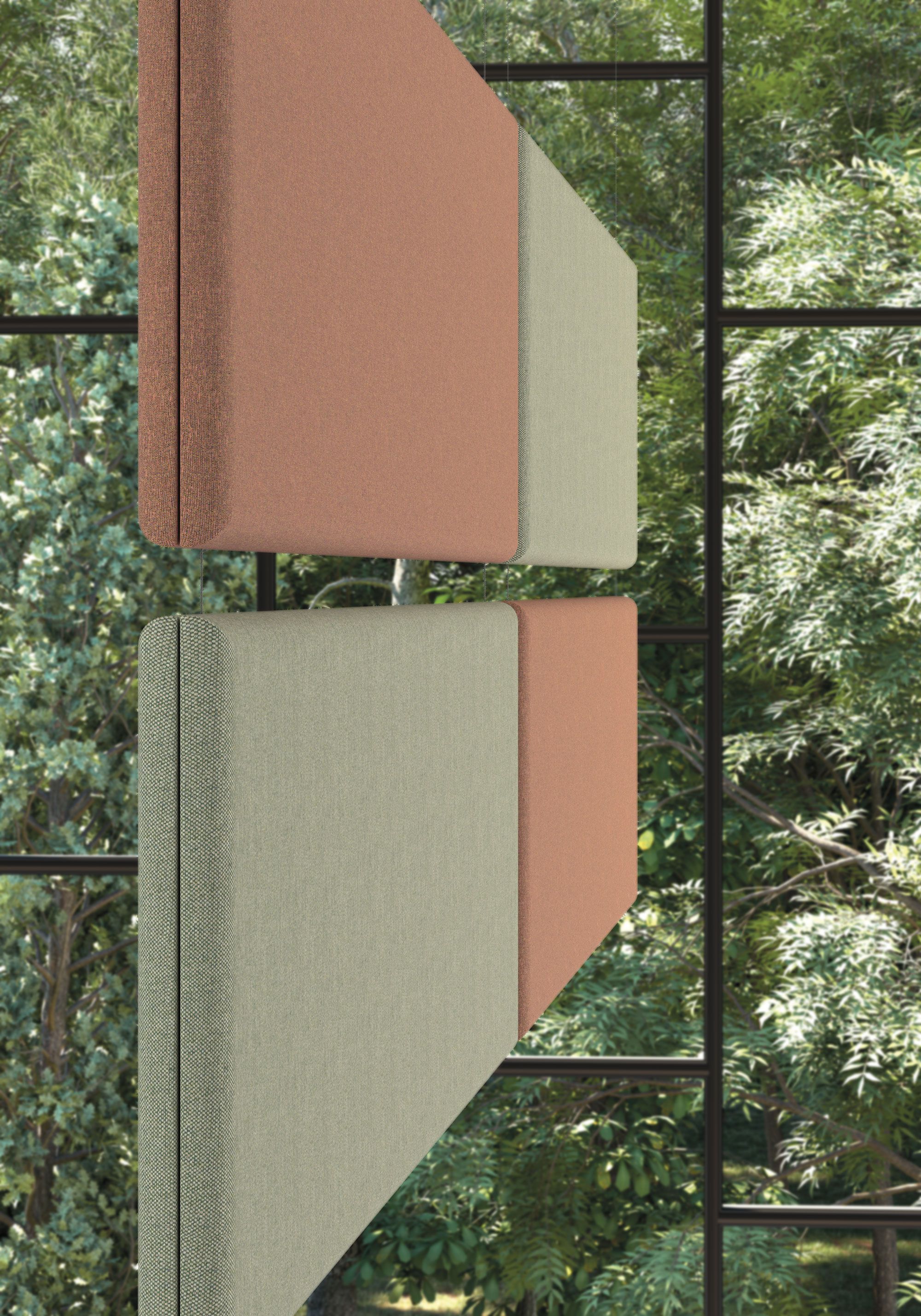 Подвесные мягкие акустические перегородки Manade Addenda ARCH-00046032 - Вид №2