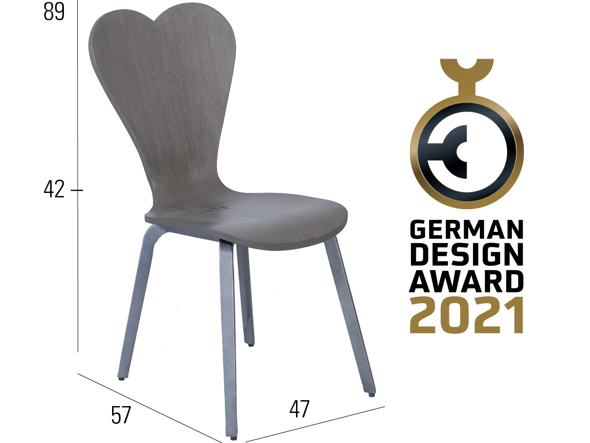 72.00.0538 Стул лебедь Mbm Swan - Вид №2