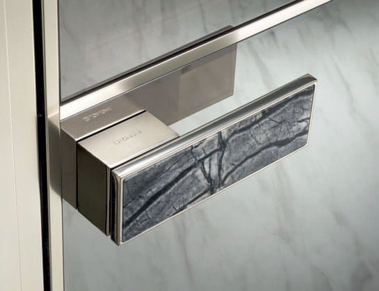 Кожаная распашная дверь Longhi Aluminiun Chic-Doors ARCH-00120299 - Вид №11