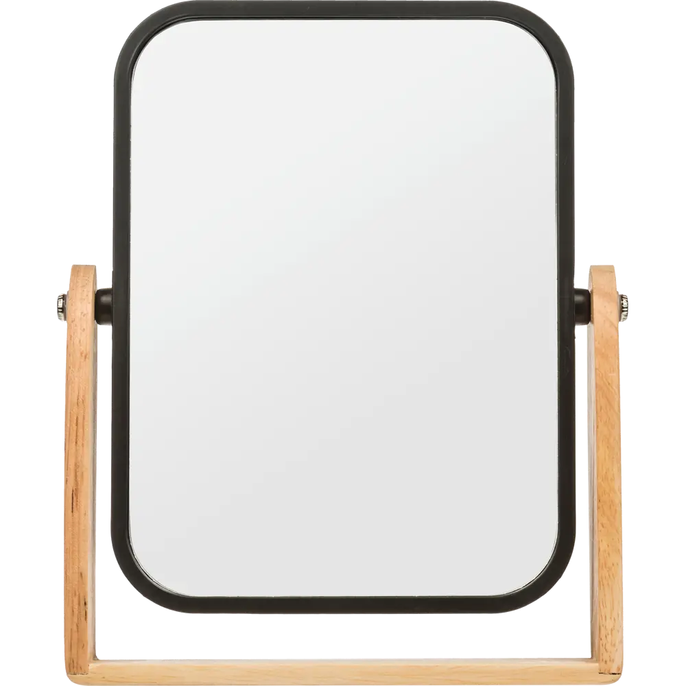 Зеркало косметическое Sensea Scandi настольное увеличительное, цвет черный Без серии STLM-2139321 - Вид №2