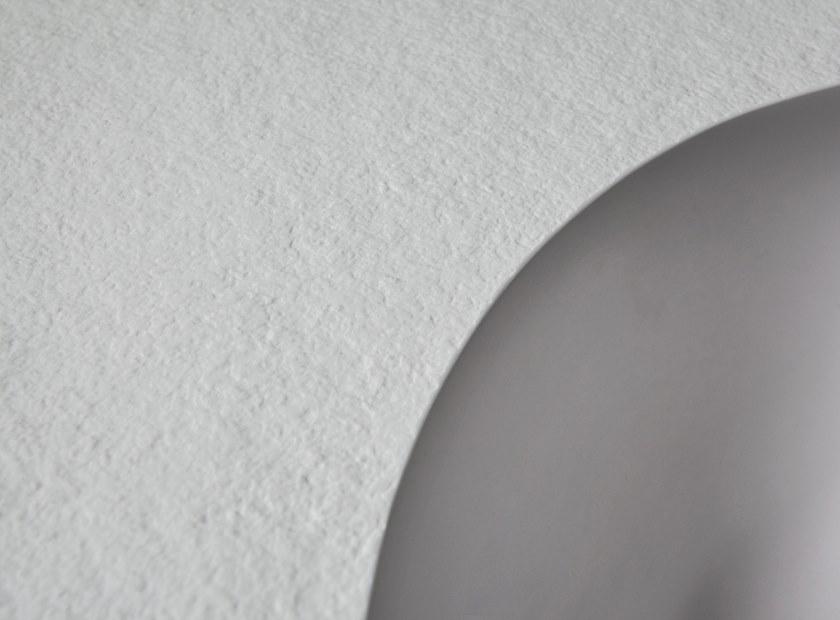 Подвесная раковина настенная овальная Hidrobox Program белая sun-id-1364988 - Вид №3