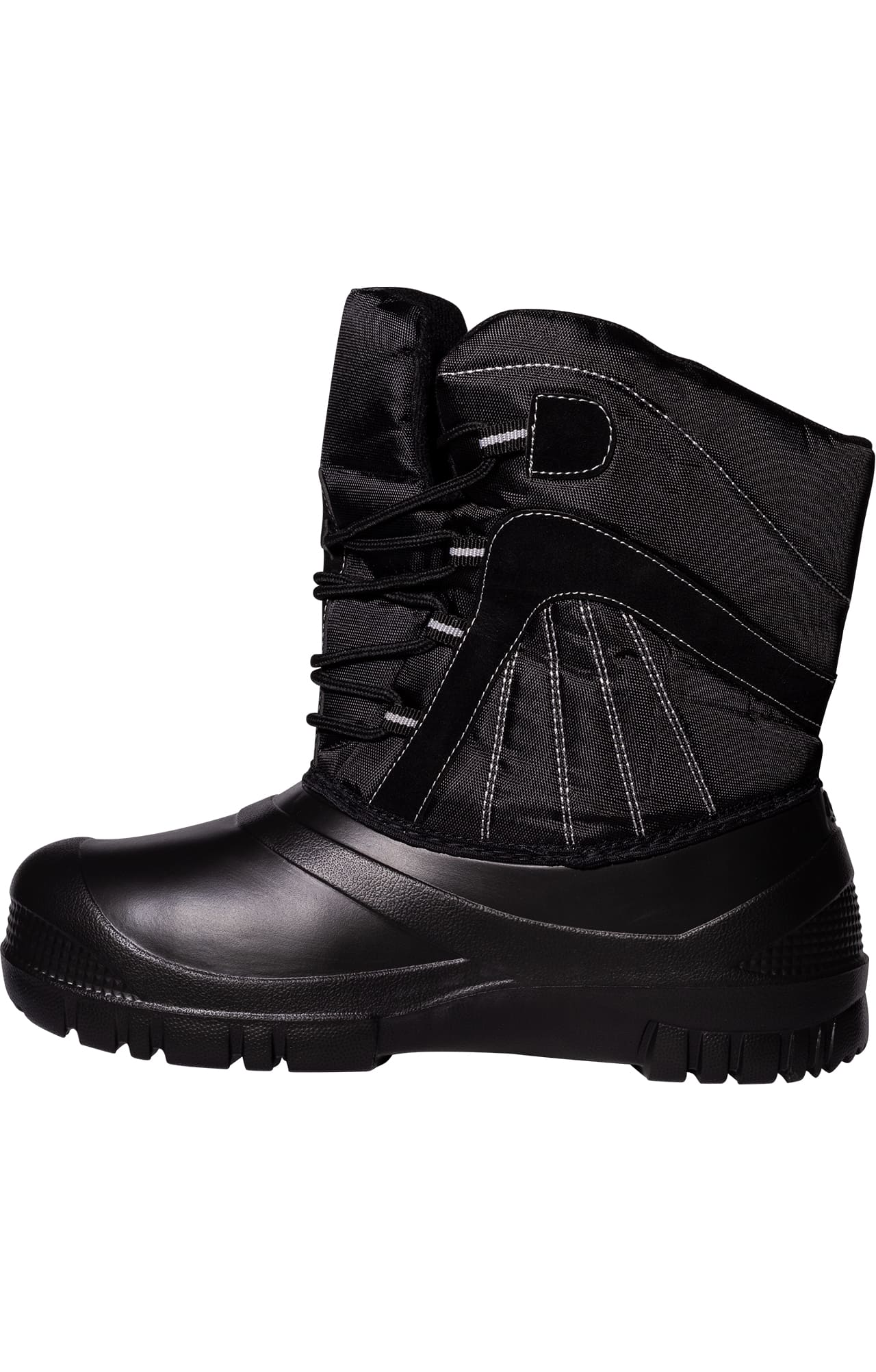 64391 Ботинки ЭВА "Люкс" черные утепленные  Зимняя обувь  размер 45/46 Спецодежда  - Вид №2