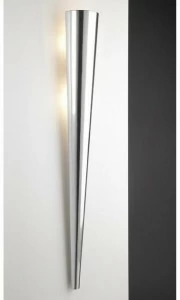 Quasar Настенный светильник из галогенного алюминия отраженного света