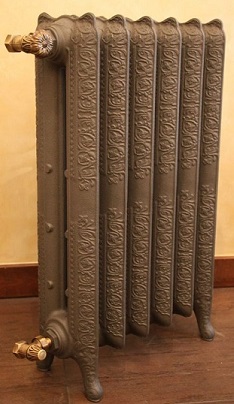 Чугунный радиатор GuRaTec Art Deco 760 14 секций 7805 - Вид №4
