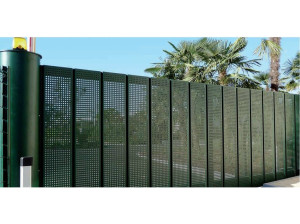 Раздвижные ворота