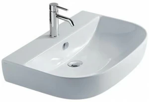 5209 Подвесная раковина настенная овальная Galassia M2 белая