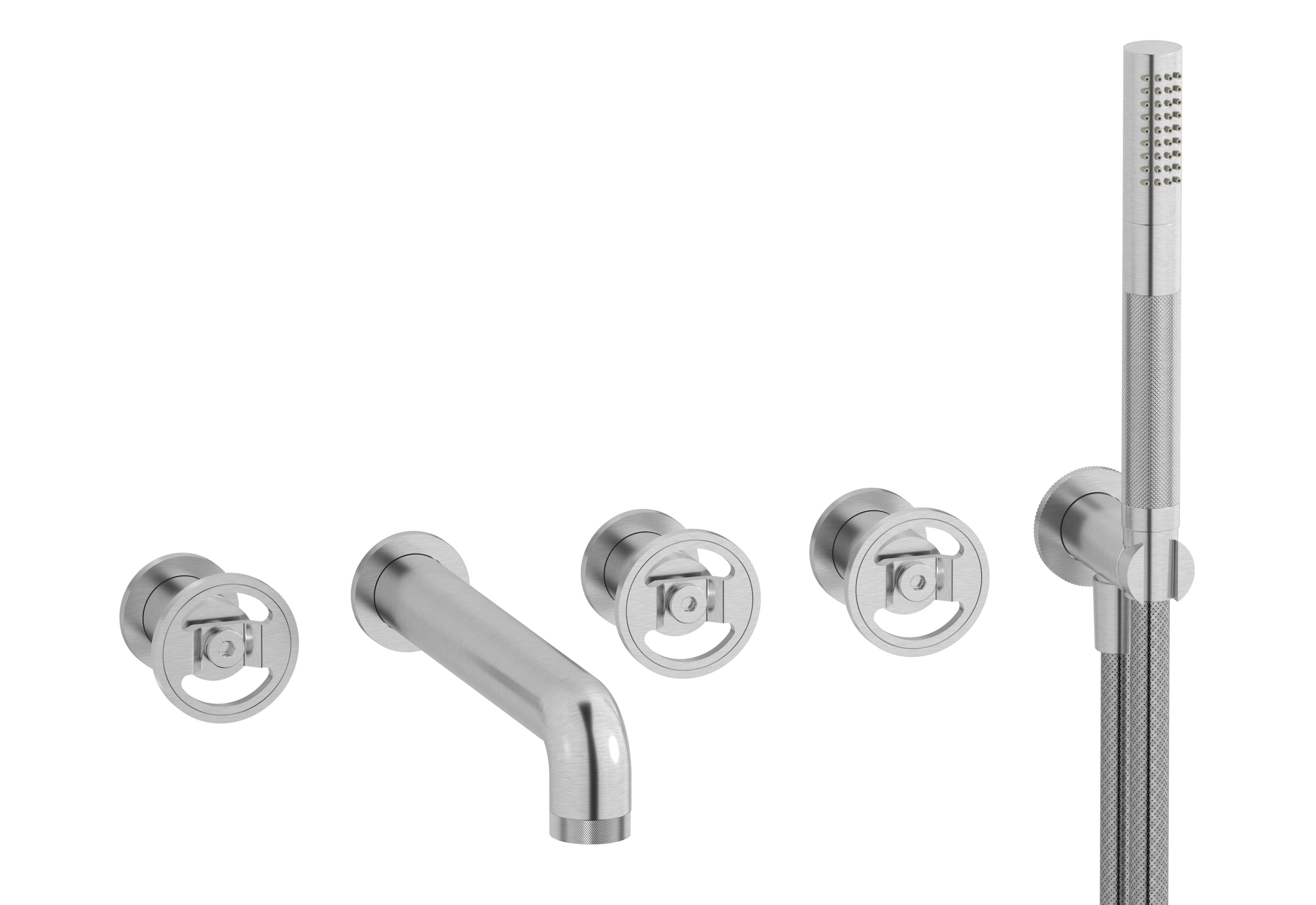 Набор настенных ванн с ручным душем IB Bold ARCH-00049280 - Вид №22