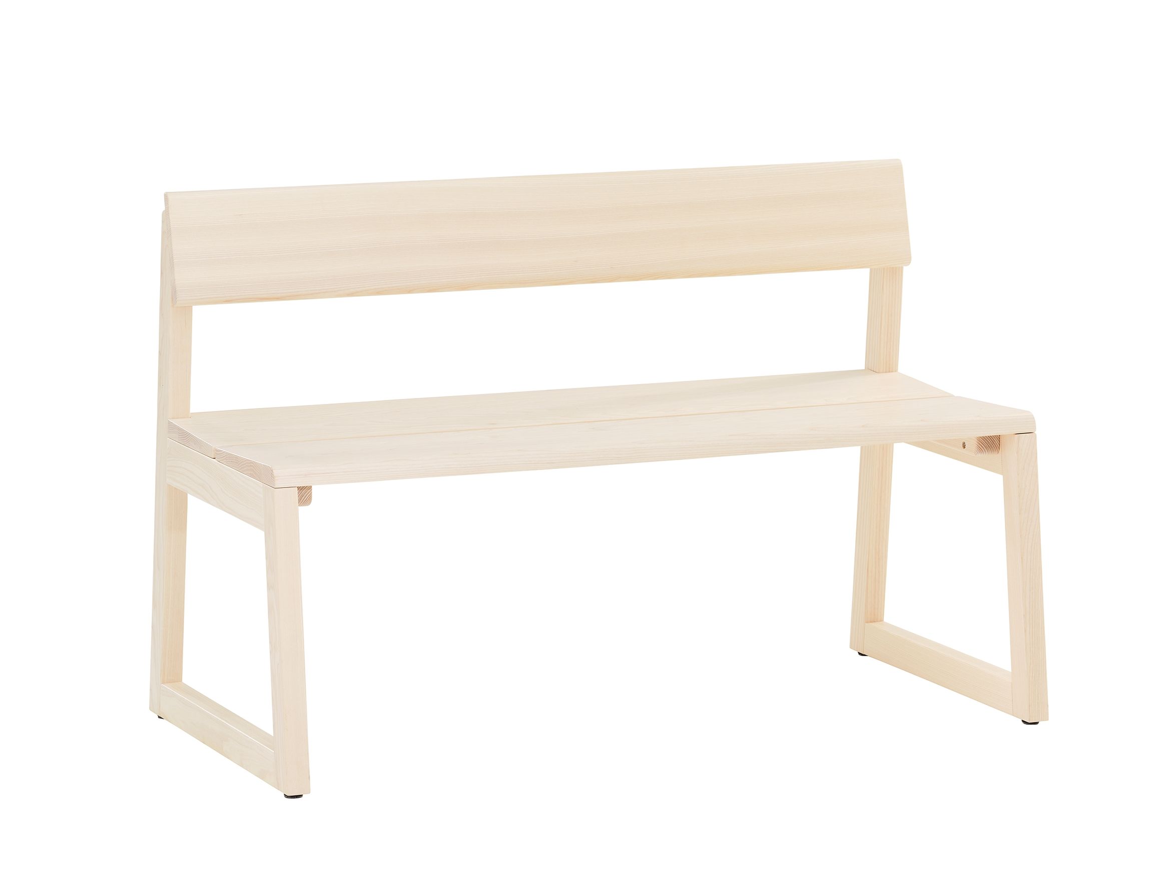 Модульная деревянная скамья со спинкой Karl Andersson Meander ARCH-00087248