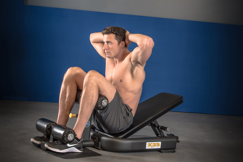 Скамья abcoaster x3s pro AB COASTER sun-id-2068629 - Вид №4