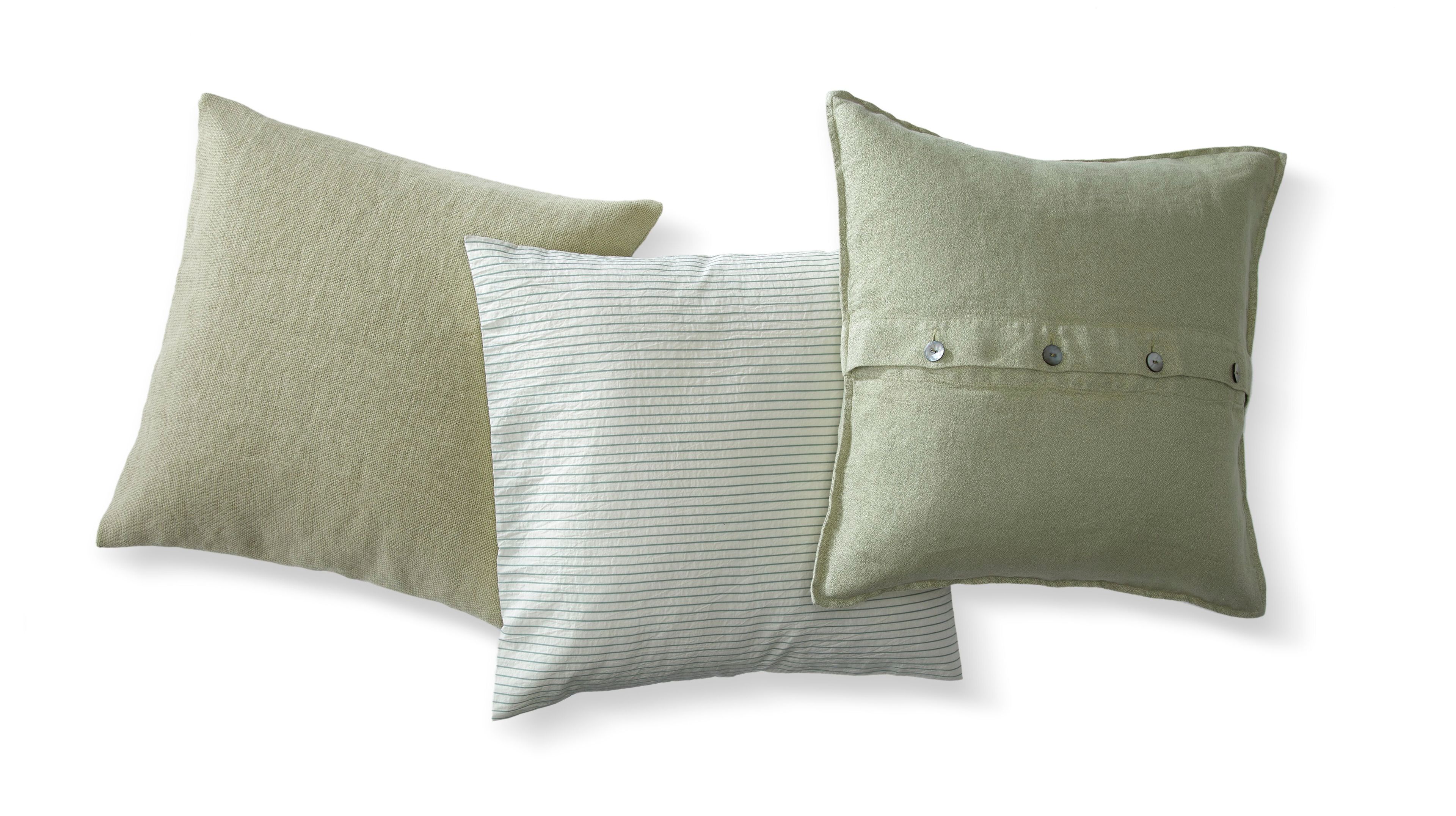 Набор квадратных льняных подушек Society Limonta REM ARCH-00139521 - Вид №24