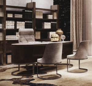 Письменный стол PEARL FRANCO BIANCHINI ELG 4041 K