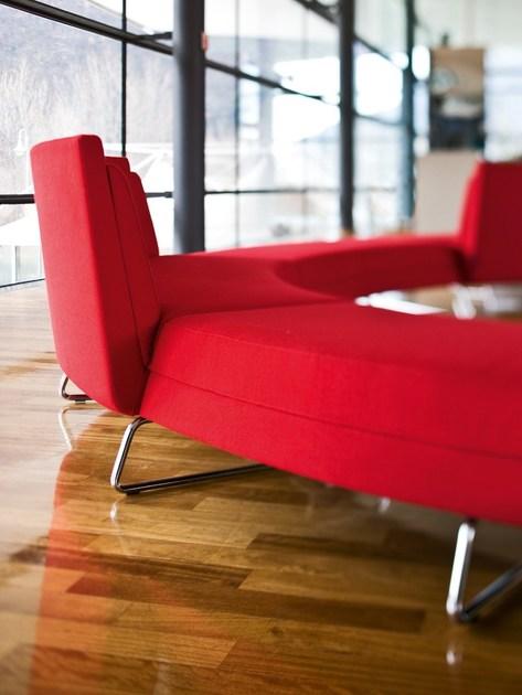 La Cividina Секционный модульный диван в ткани по контракту Sushi sun-id-1512003 - Вид №6