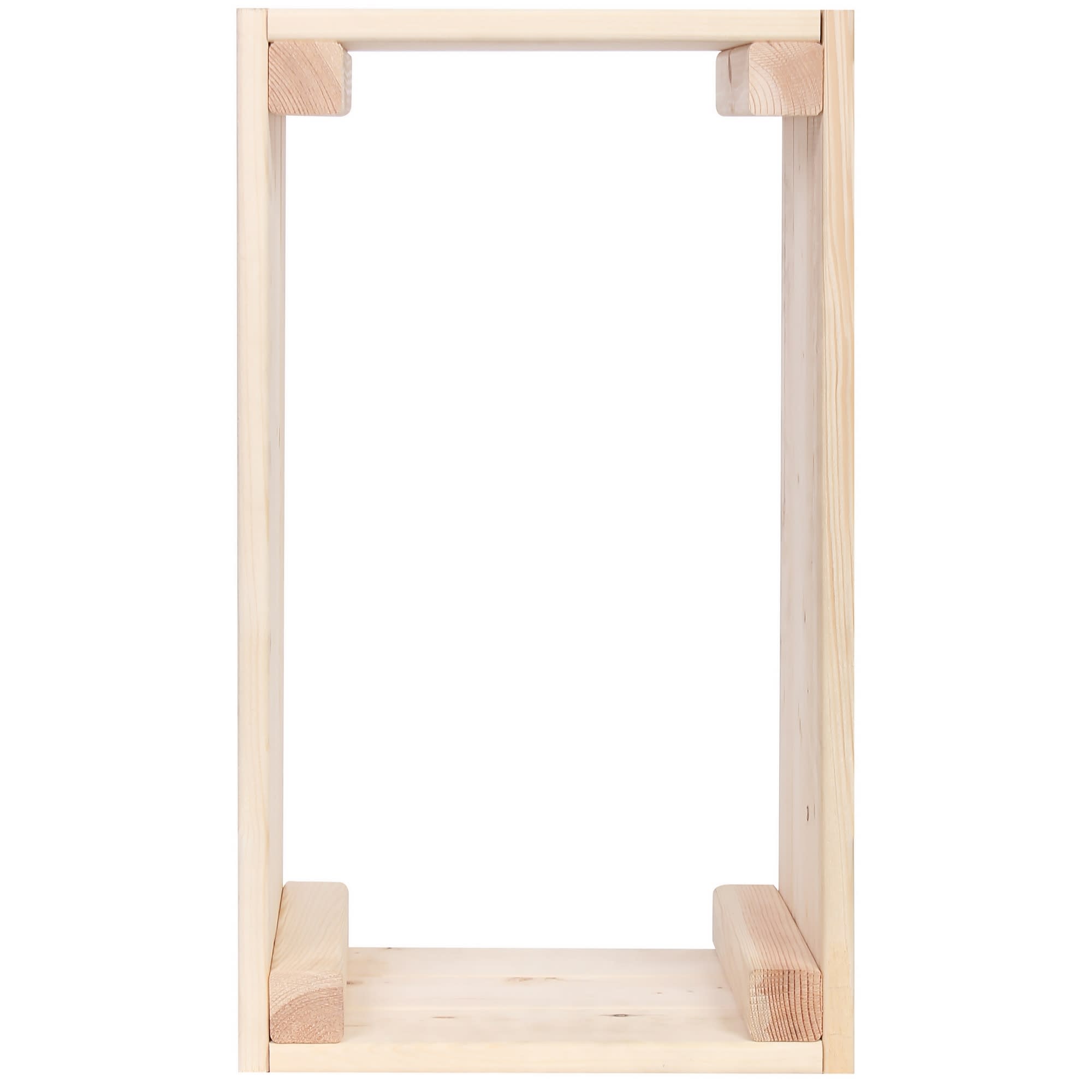 18587049 Ящик цветочный 62x33x27 см дерево бежевый Santreyd  - Вид №1