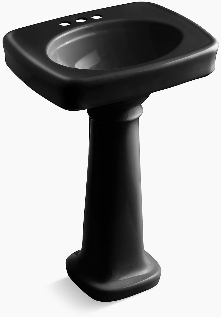 K-2338-4-7 Напольная раковина стоящая прямоугольная Kohler 