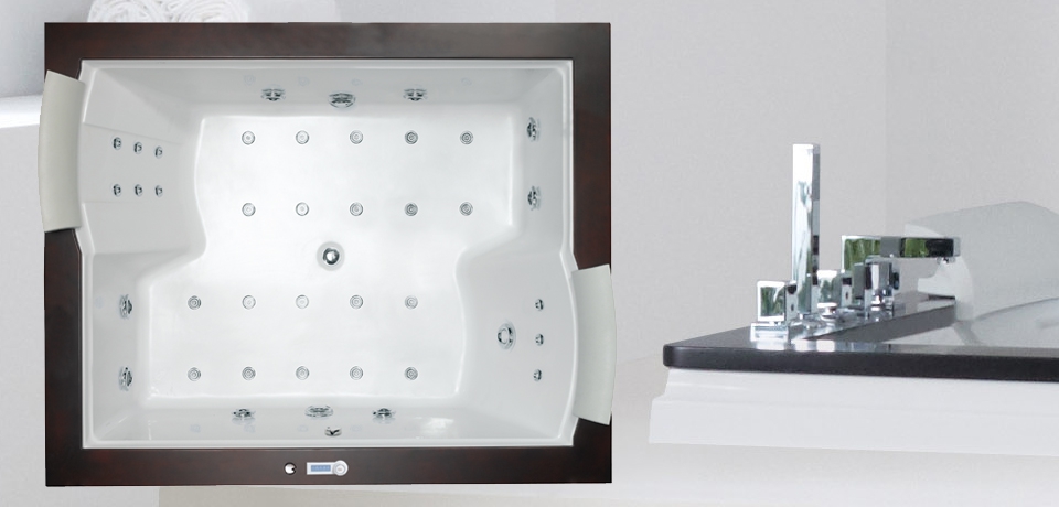 Гидромассажная ванна Wellis Nera Maxi E-Drive Touch ™ sun-id-296336 - Вид №2