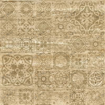 Граните Стоун Травертин декор медовый лаппатированная 599x599 Керамика Будущего sun-id-324147