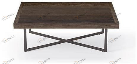 Birex Прямоугольный деревянный журнальный столик Sessanta sun-id-1368600