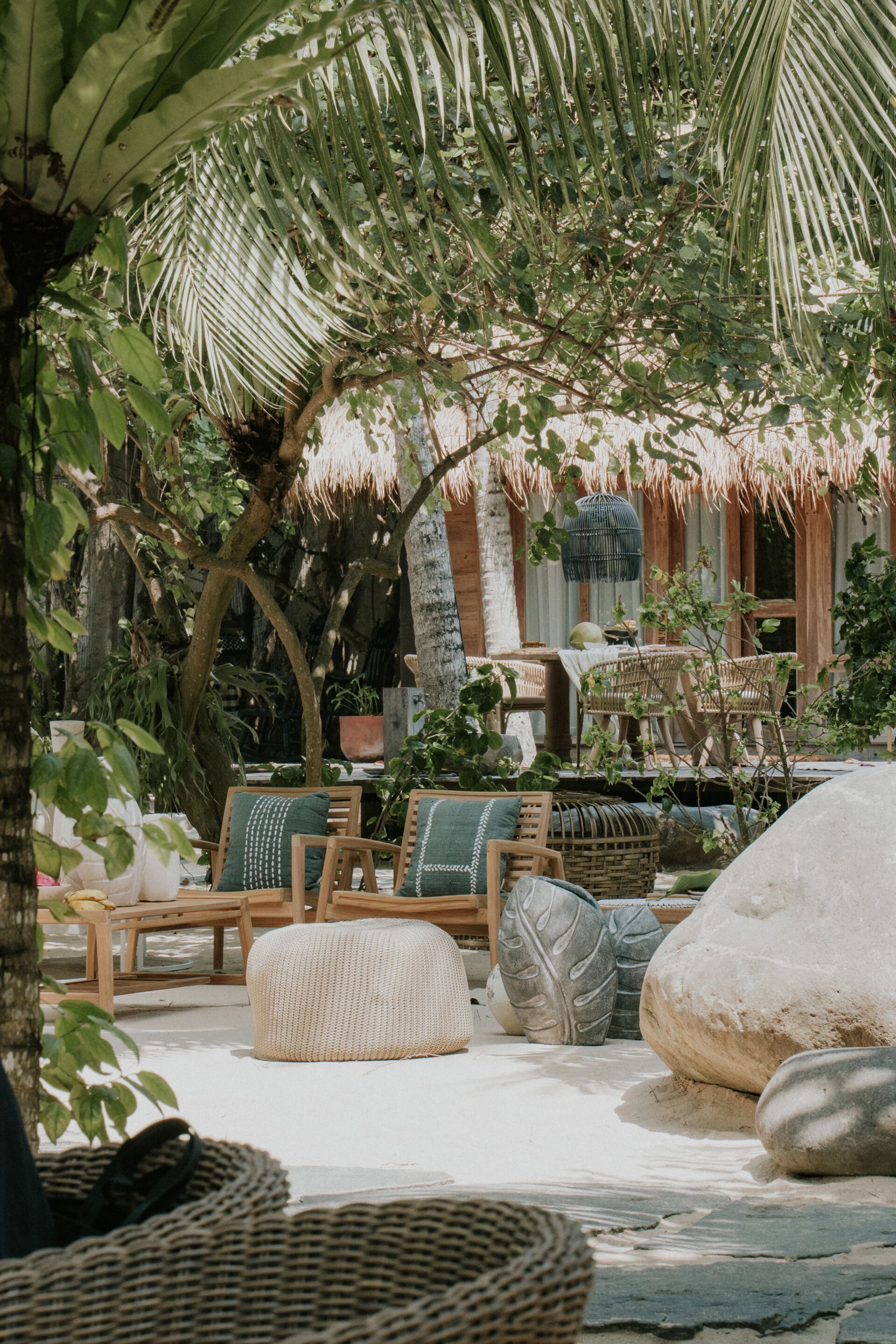 Садовое кресло из тикового дерева с подлокотниками cbdesign Rally ARCH-00070278 - Вид №5