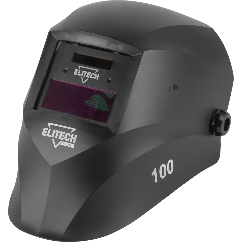 Сварочный аппарат инверторный Wert WIN 190 190 А до 4 мм с маской сварщика Elitech 100 STLM-2161364 - Вид №2