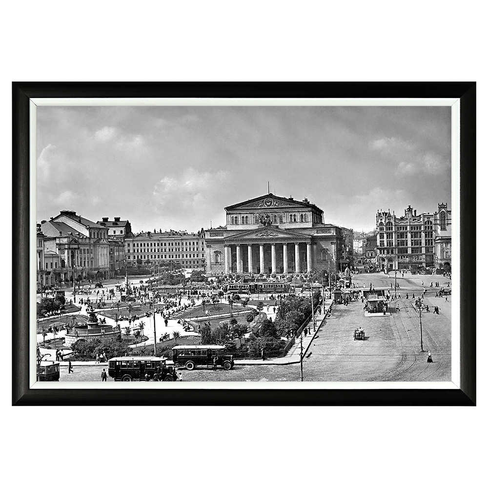 828197508_1818 Арт-постер «Большой театр» Object Desire 