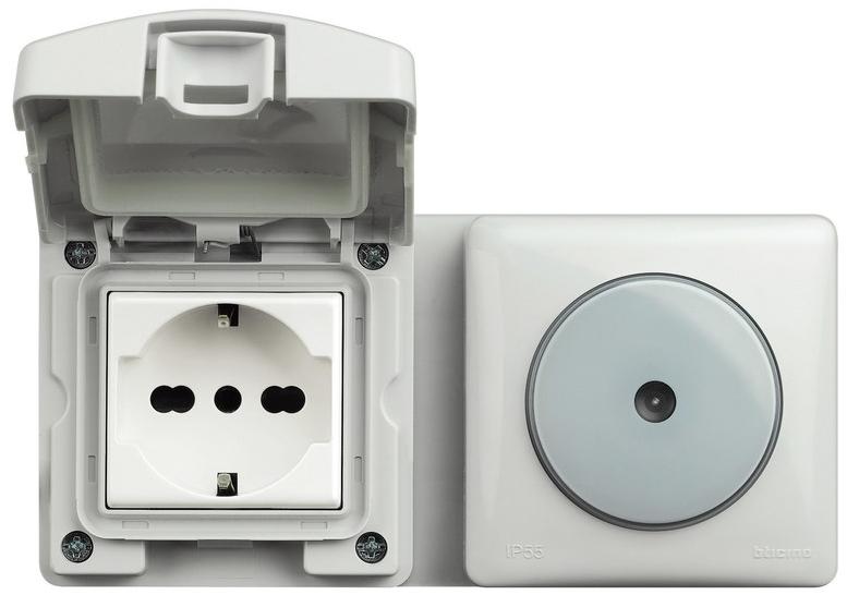 BTICINO Водонепроницаемые и защищенные контейнеры для гражданских линий sun-id-1370582 - Вид №5