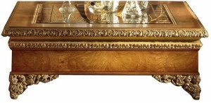 A.R. Arredamenti Журнальный столик квадратный Royal 728