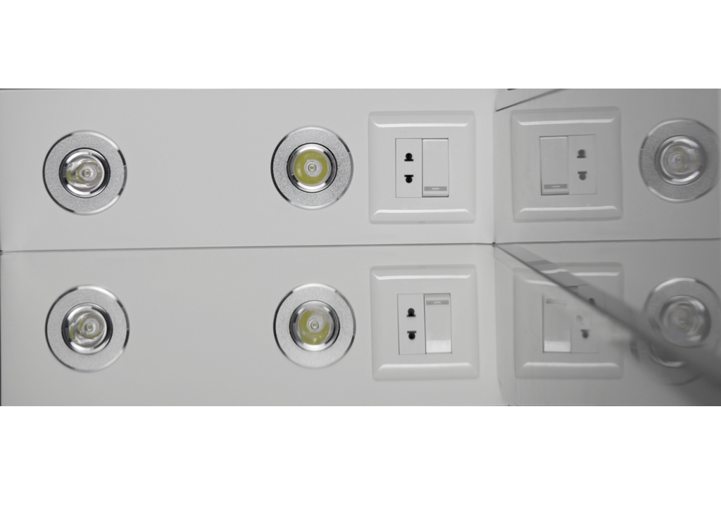 Мебель для ванной Aquanet Гретта 60 New светлый дуб (2 ящика) 00239427 - Вид №4