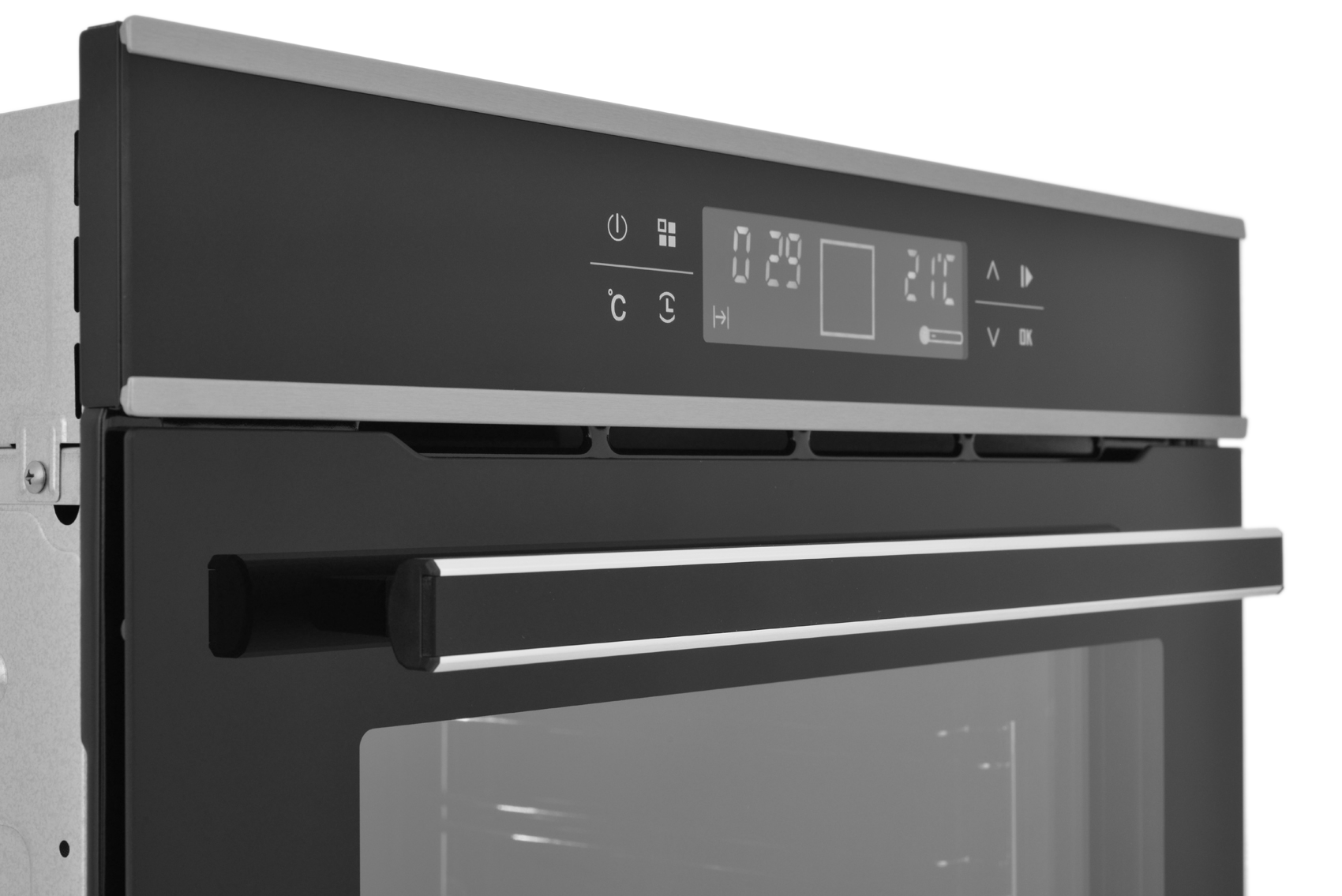 5361901 Электрический духовой шкаф ZUGEL ZOE601X черный STDN-0104222 - Вид №20