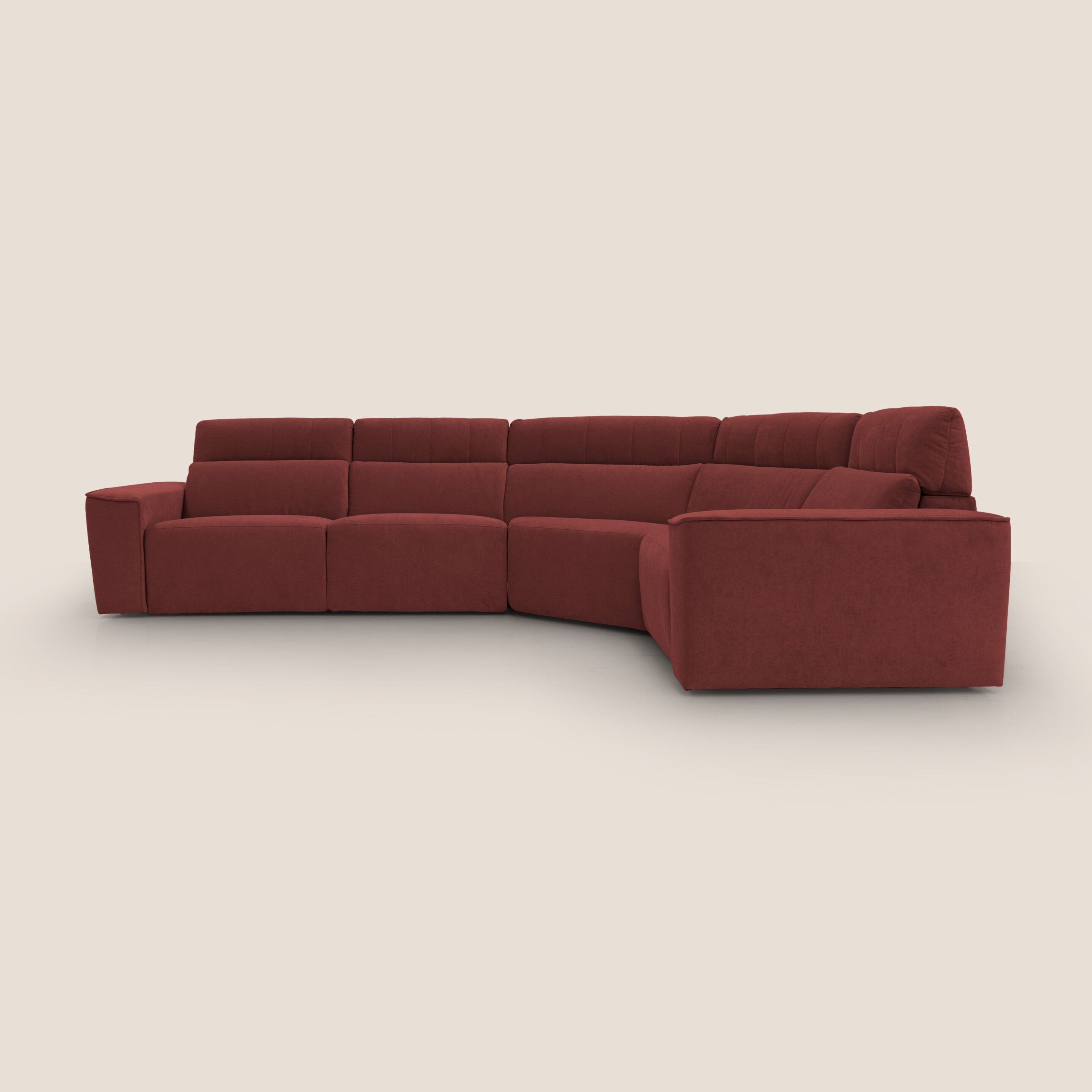 Угловой диван с откидной спинкой из ткани Divani.Store Clark ARCH-00090714 - Вид №180