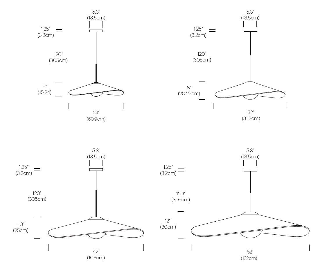 Войлок светодиодный подвесной светильник Pablo Designs Бола ARCH-00051829 - Вид №11